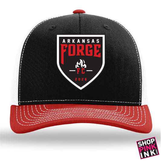 AR Forge - Embroidery Badge - Trucker Hat - 27127