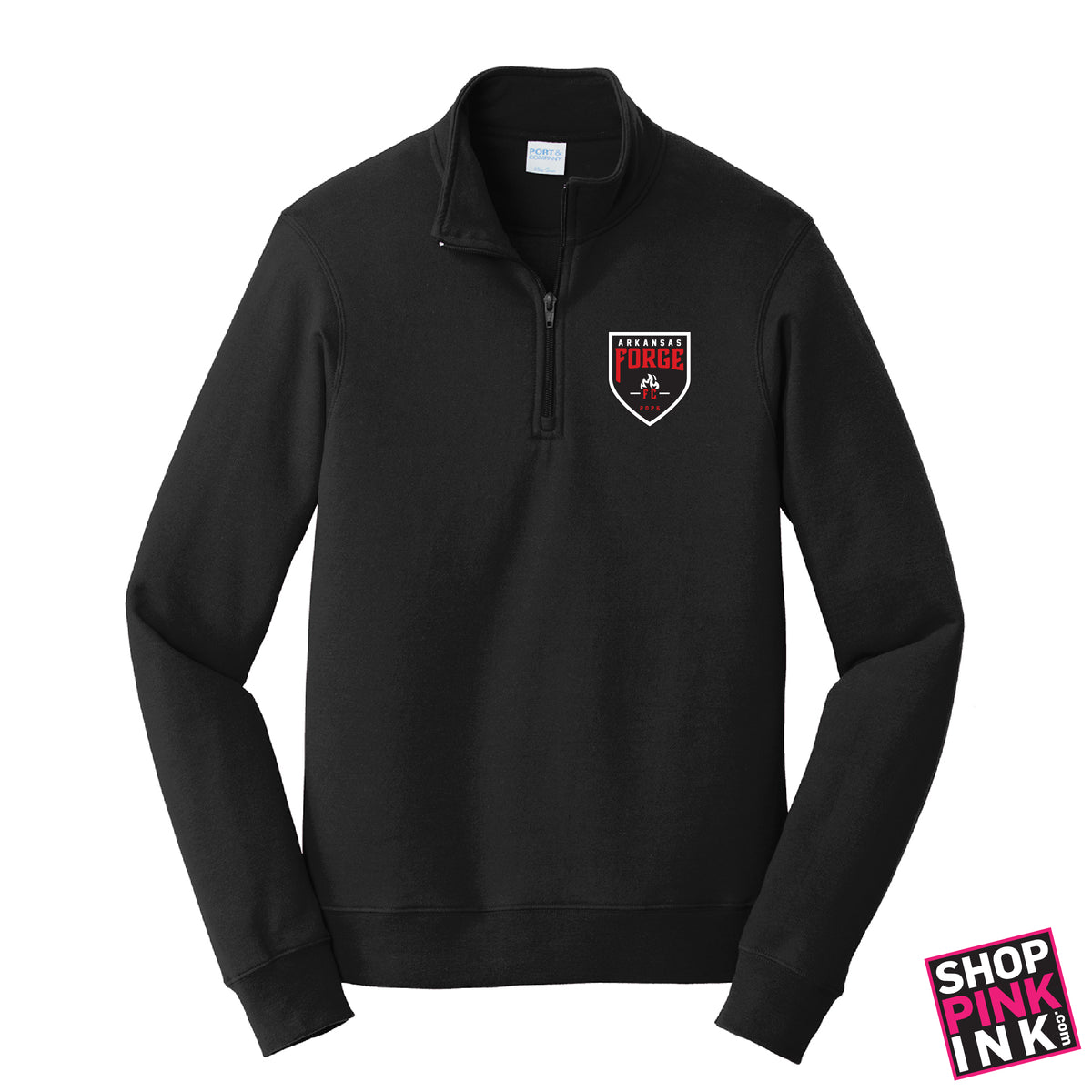 AR Forge - Embroidery Badge - 1/4-Zip Pullover - 27127