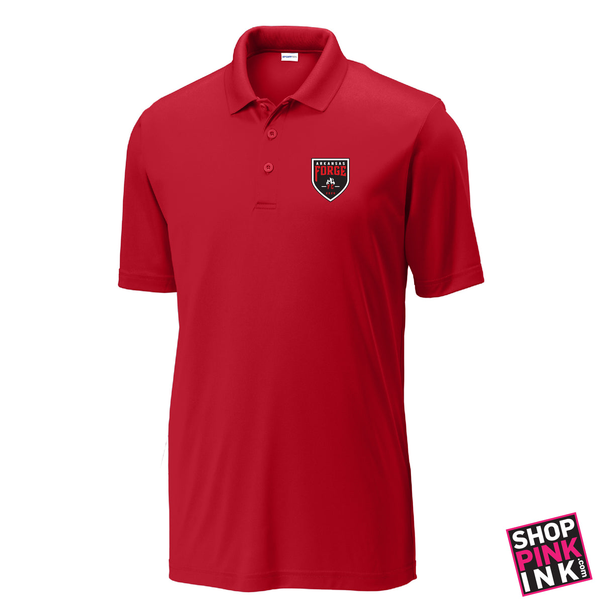 AR Forge - Embroidery Badge - Polo - 27127