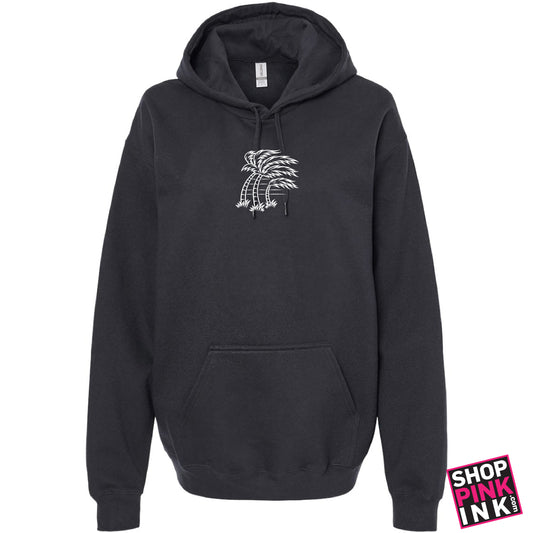 International Studies - Small Palm Trees - Hoodie - 27129