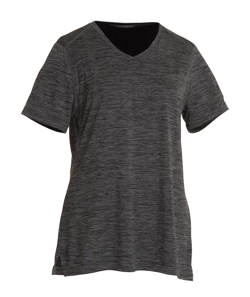 WOMEN'S SPACE DYE PERFORMANCE TEE