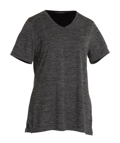 WOMEN'S SPACE DYE PERFORMANCE TEE