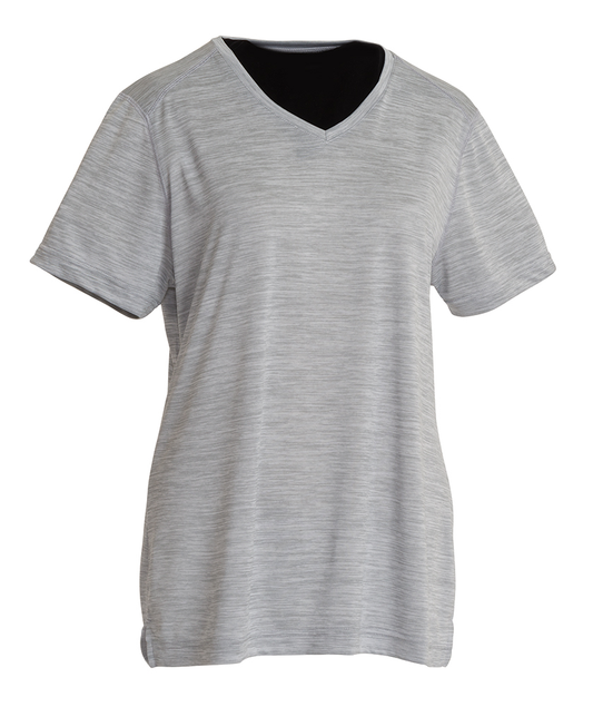 WOMEN'S SPACE DYE PERFORMANCE TEE