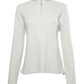 WOMEN’S LIGHTWEIGHT WAFFLE QUARTER ZIP PULLOVER