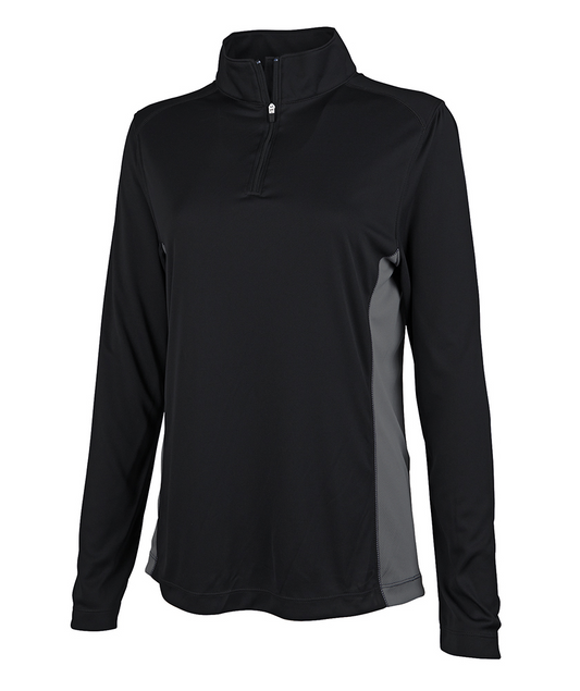 WOMEN'S HORIZON QUARTER ZIP PULLOVER