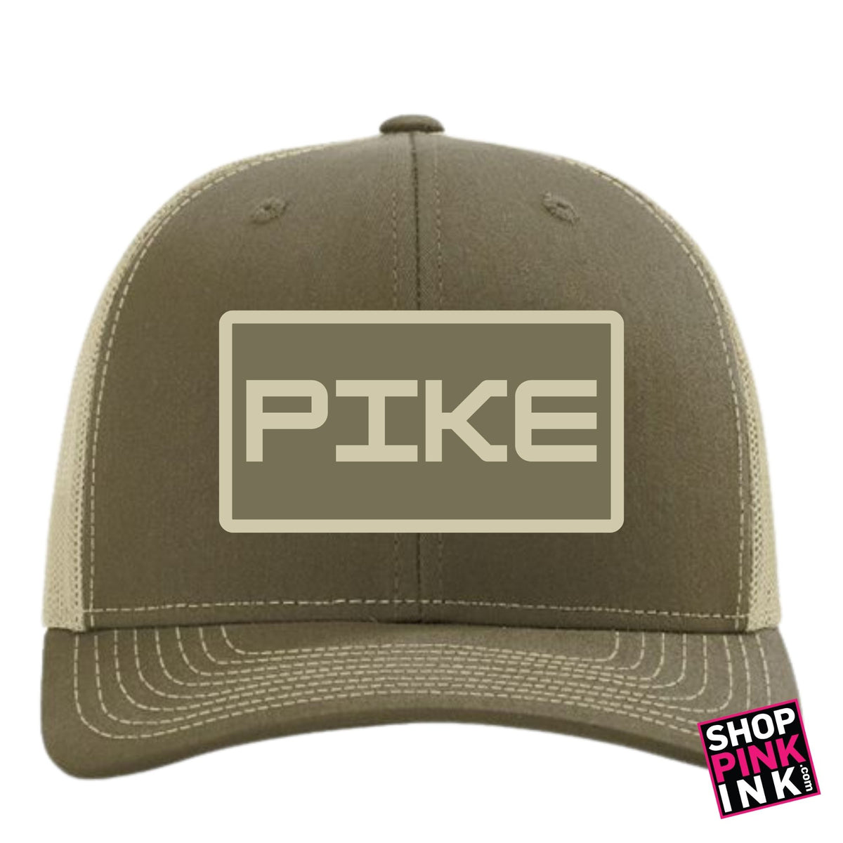 Pi Kappa Alpha - Loden Patch Hat