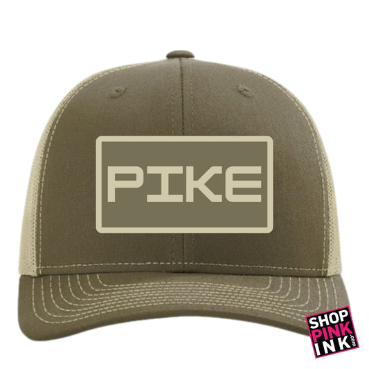 Pi Kappa Alpha - Loden Patch Hat