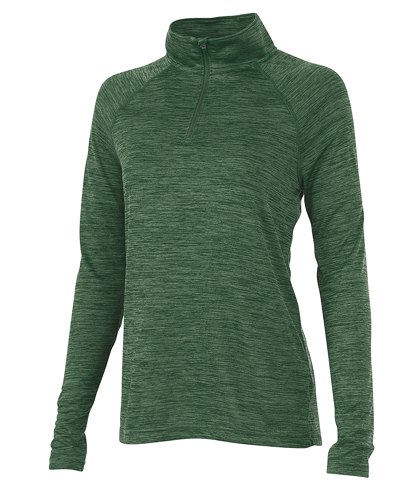 WOMEN'S SPACE DYE PERFORMANCE PULLOVER