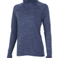 WOMEN'S SPACE DYE PERFORMANCE PULLOVER