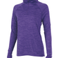 WOMEN'S SPACE DYE PERFORMANCE PULLOVER