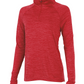 WOMEN'S SPACE DYE PERFORMANCE PULLOVER