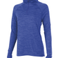 WOMEN'S SPACE DYE PERFORMANCE PULLOVER