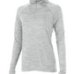 WOMEN'S SPACE DYE PERFORMANCE PULLOVER