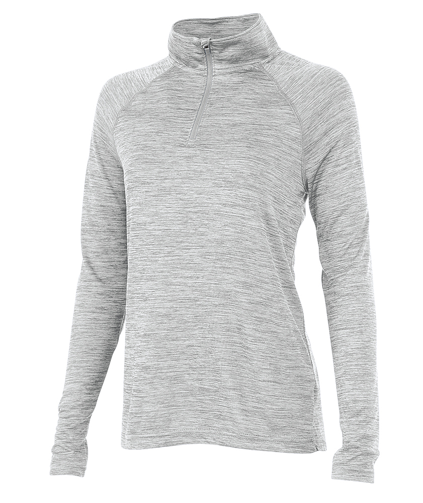 WOMEN'S SPACE DYE PERFORMANCE PULLOVER
