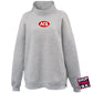 Alpha Gamma Delta - Greek Label Mockneck - 27008