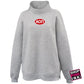 Alpha Omicron Pi - Greek Label Mockneck - 27008