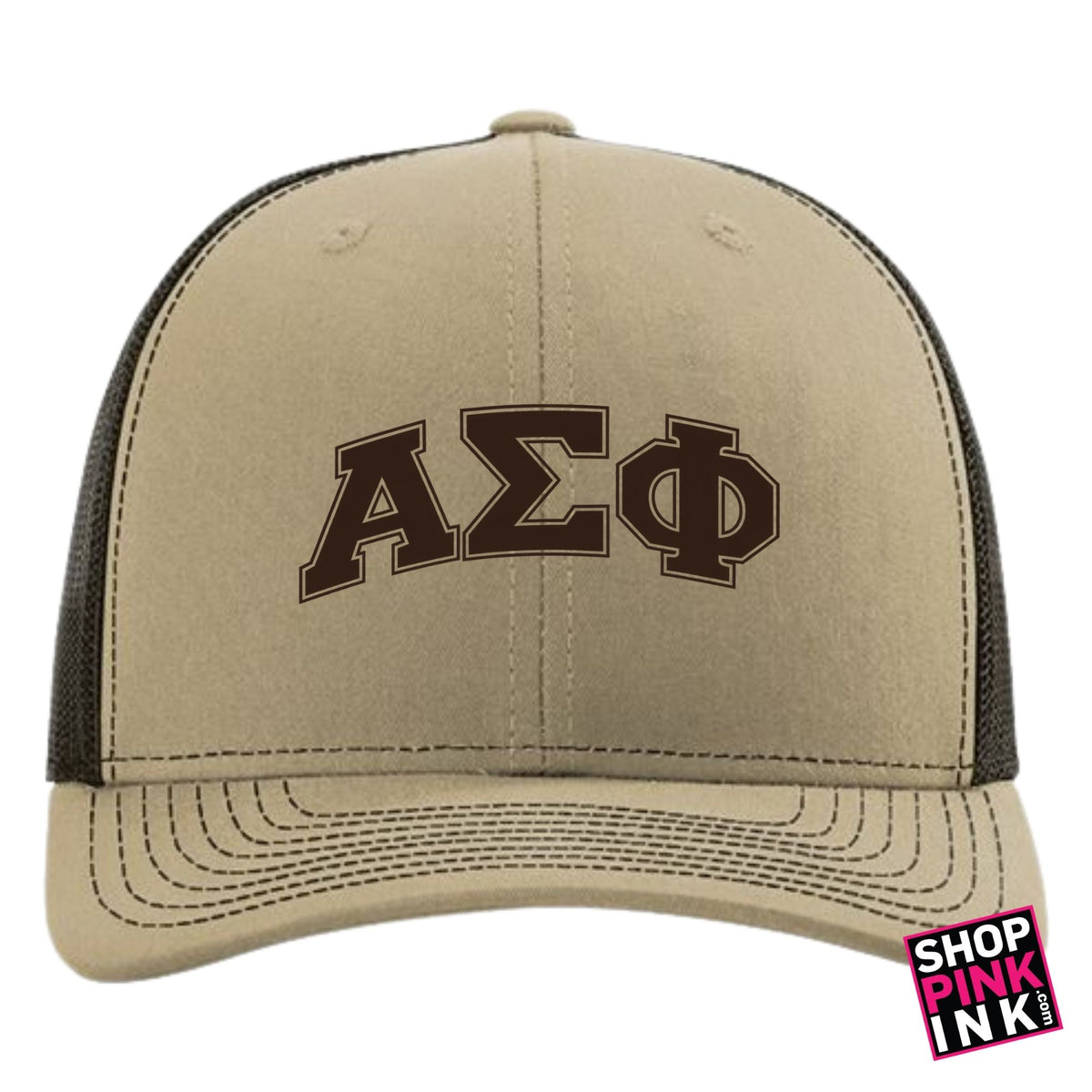 Alpha Sigma Phi - Bold Frat Hat