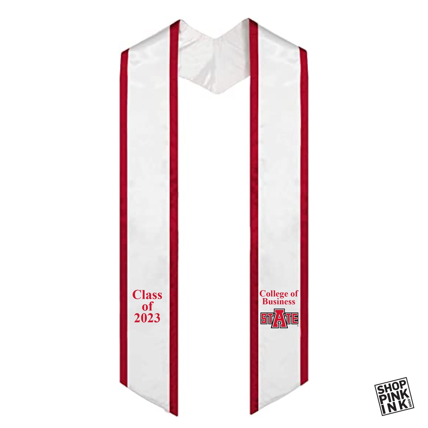 ASTATE - College of Business - Graduation Stole