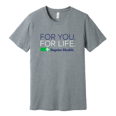 Short Sleeve - For You. For Life.