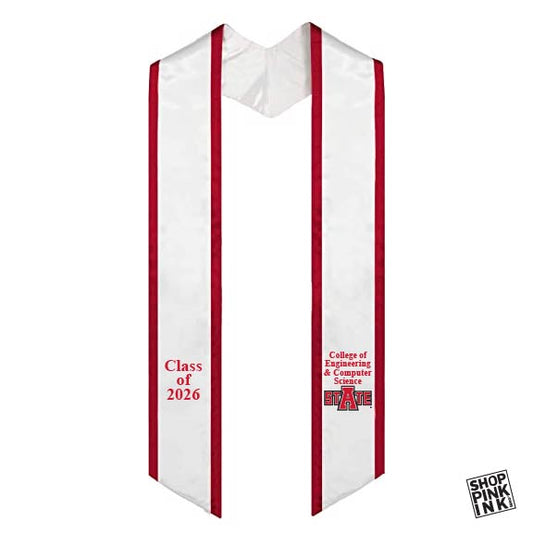 ASTATE - College of Engineering & Computer Science - Graduation Stole