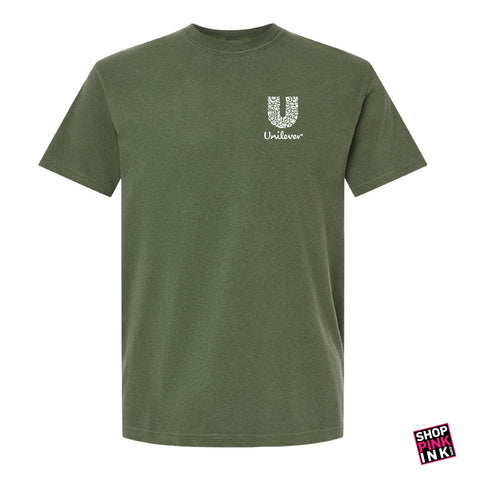 Short Sleeve - Left Chest