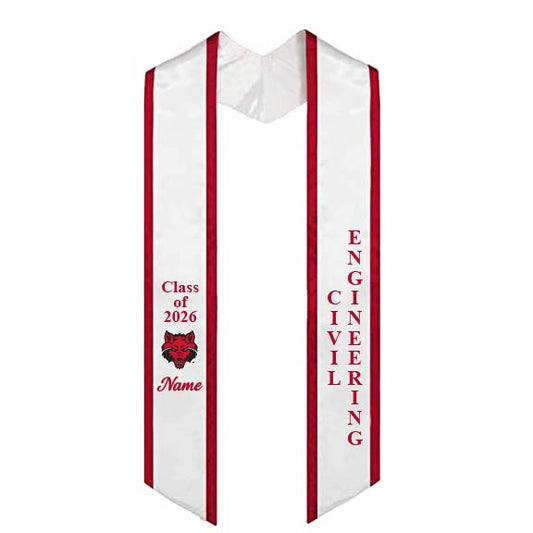 ASTATE - Civil Engineering - Graduation Stole