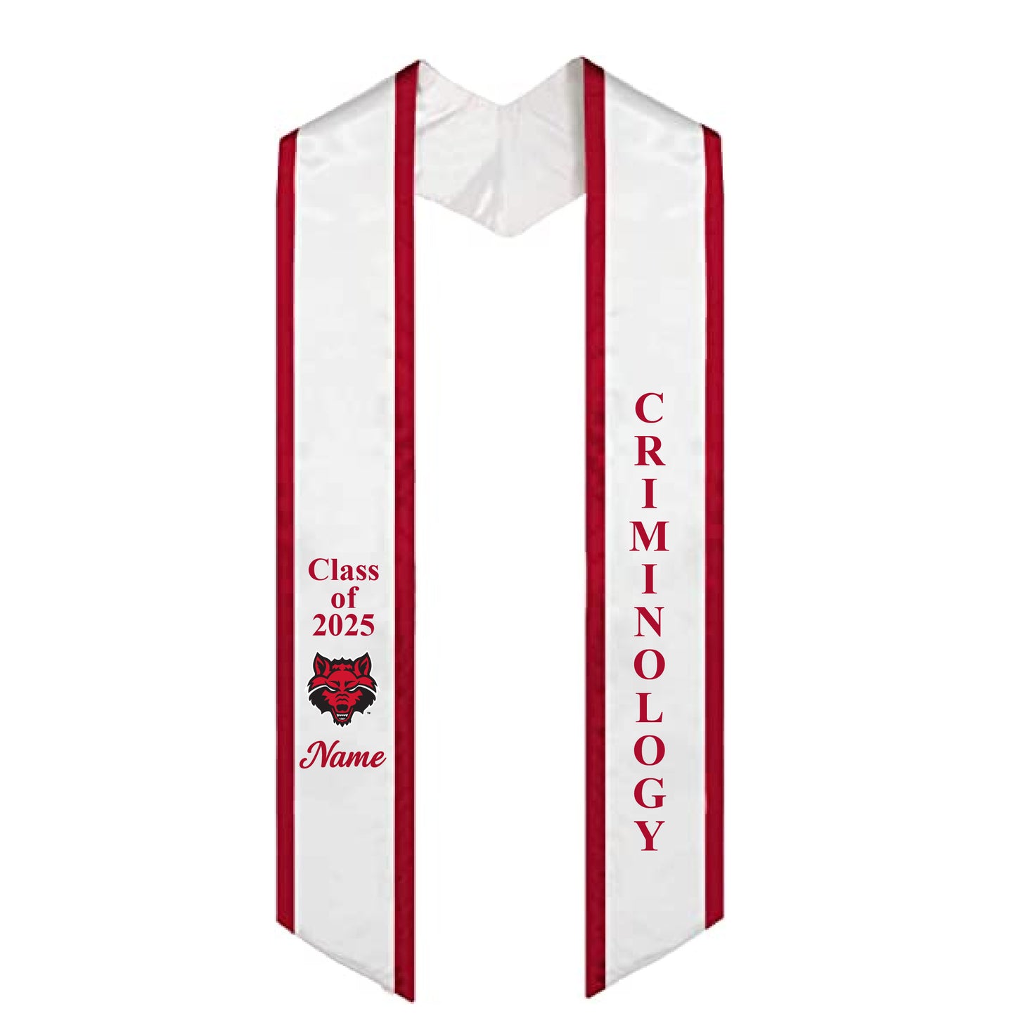 ASTATE - Criminology - Graduation Stole