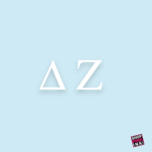 Car Decal - Delta Zeta