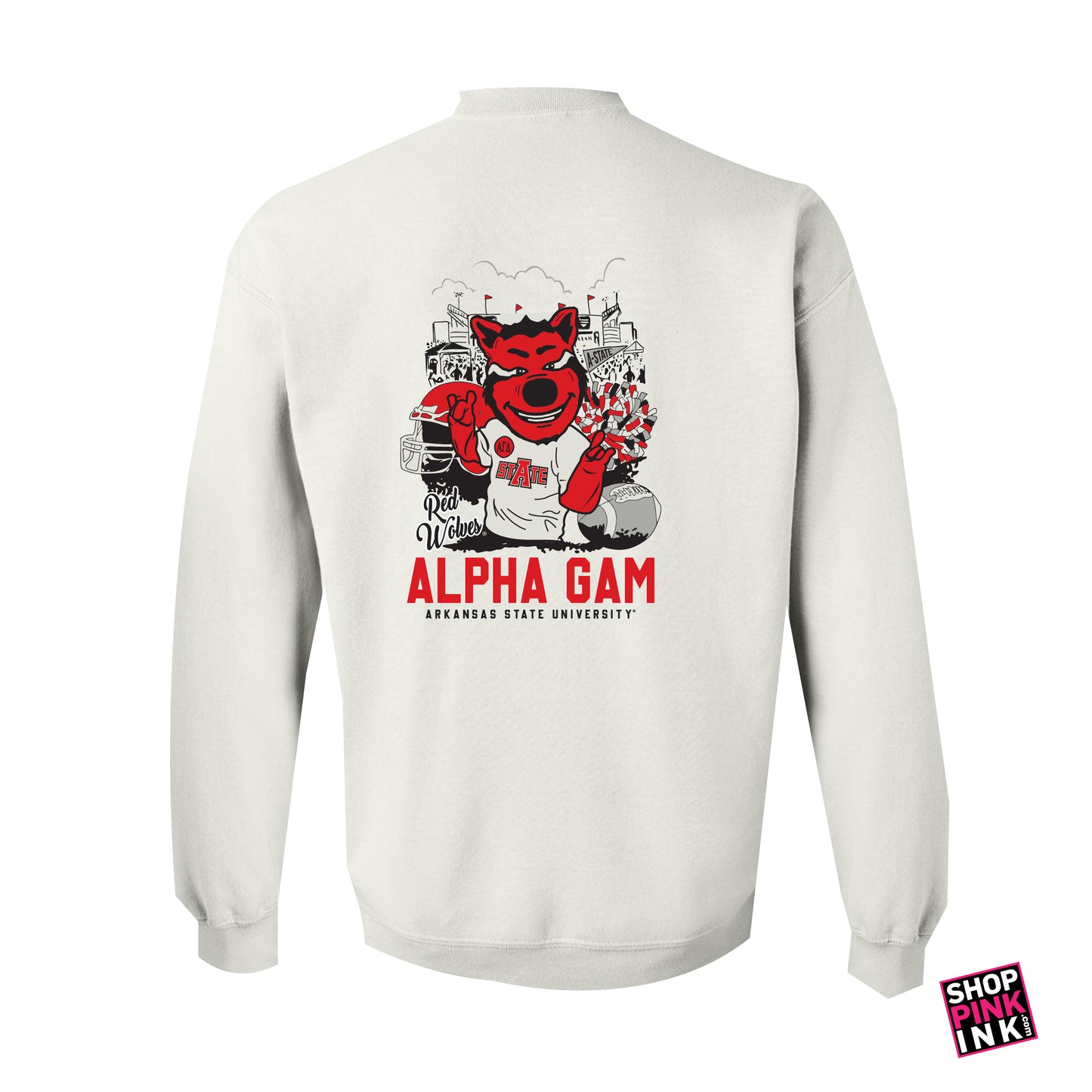 Alpha Gamma Delta - ASTATE Touchdown Threads 24435