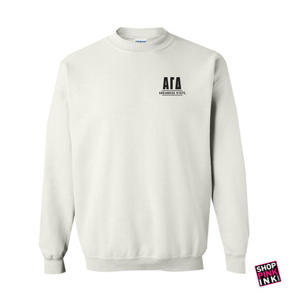 Alpha Gamma Delta - ASTATE Touchdown Threads 24435