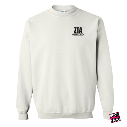 Zeta Tau Alpha - ASTATE Touchdown Threads 24435