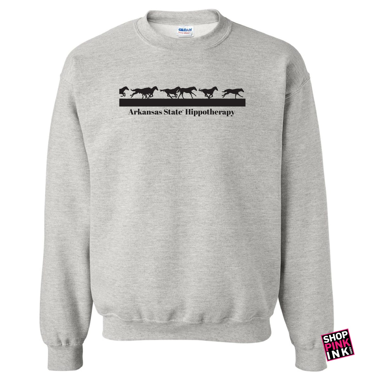 A-STATE Physical Therapy - Horses Running - 23595