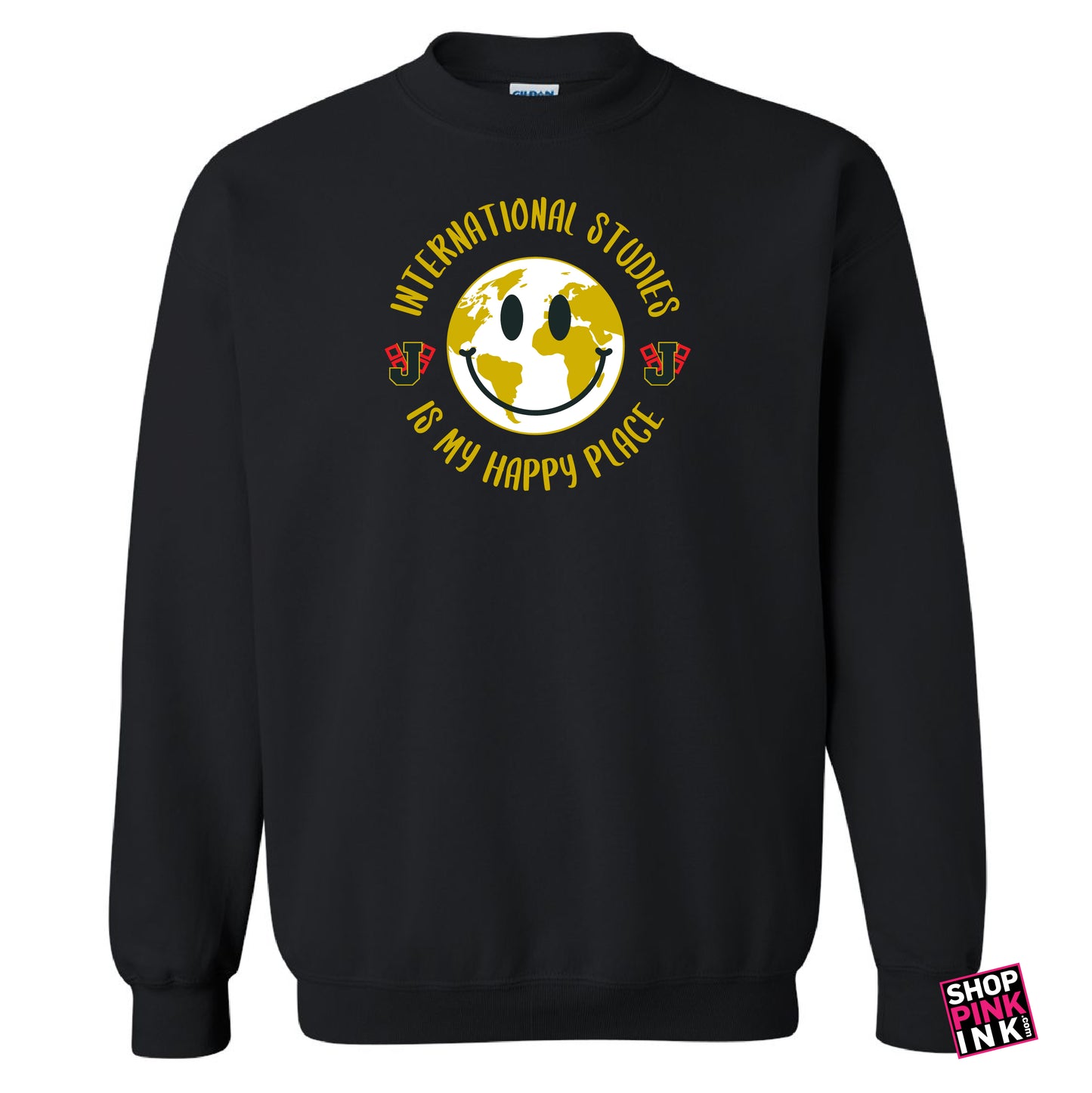 International Studies - Happy Place - Short Sleeve - 22620