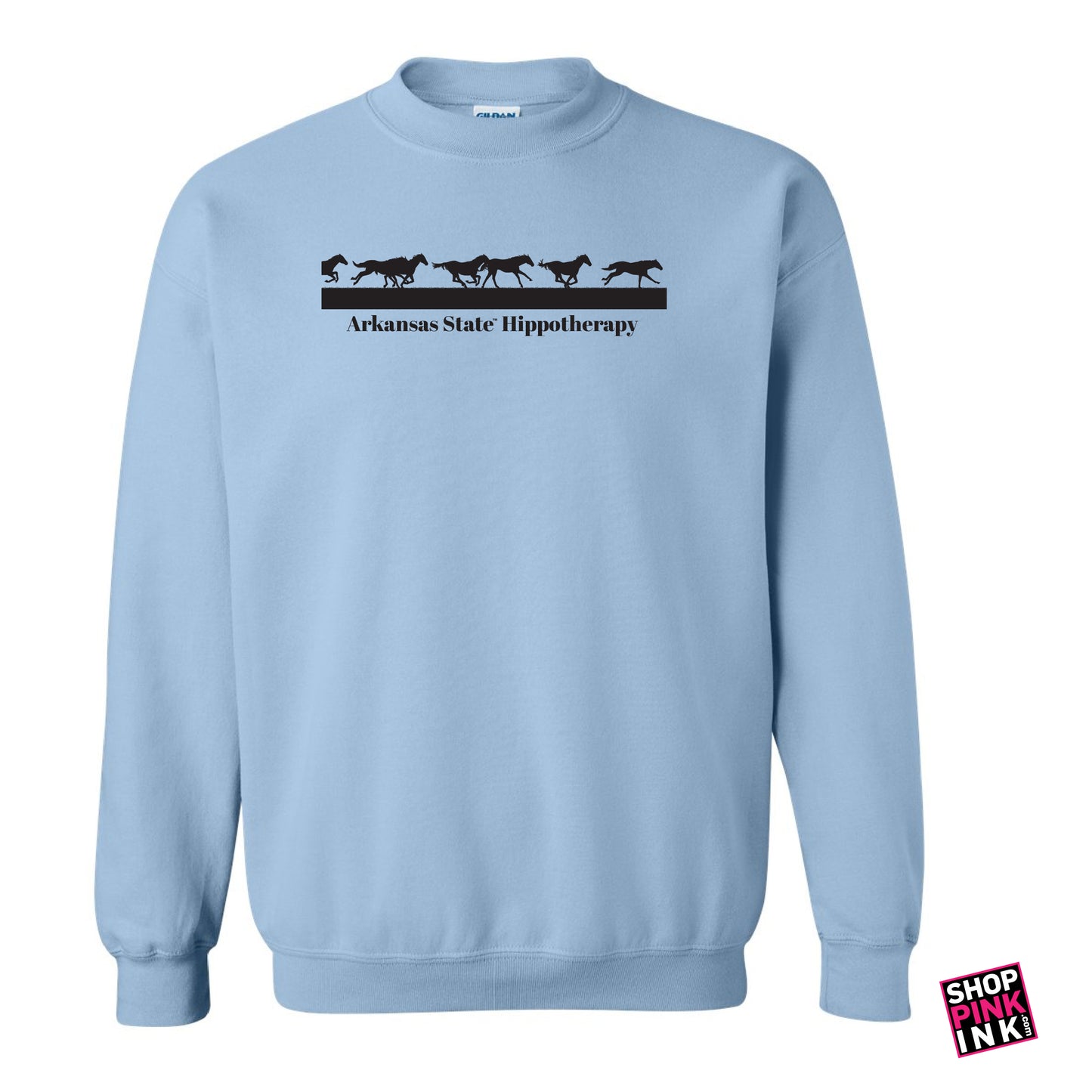 A-STATE Physical Therapy - Horses Running - 23595