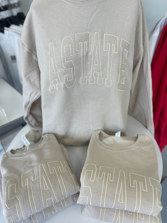 Arkansas State Curved Appeal - 25626