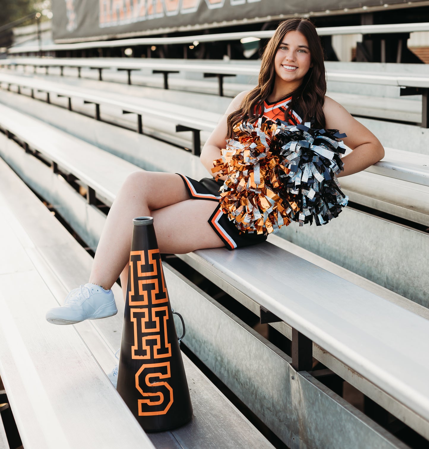Madisyn Brazile - Cheer