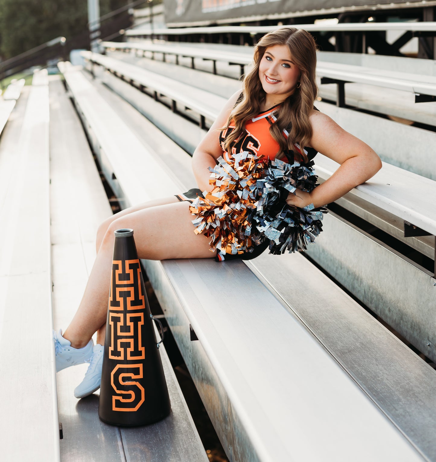 Claire Caldwell - Cheer