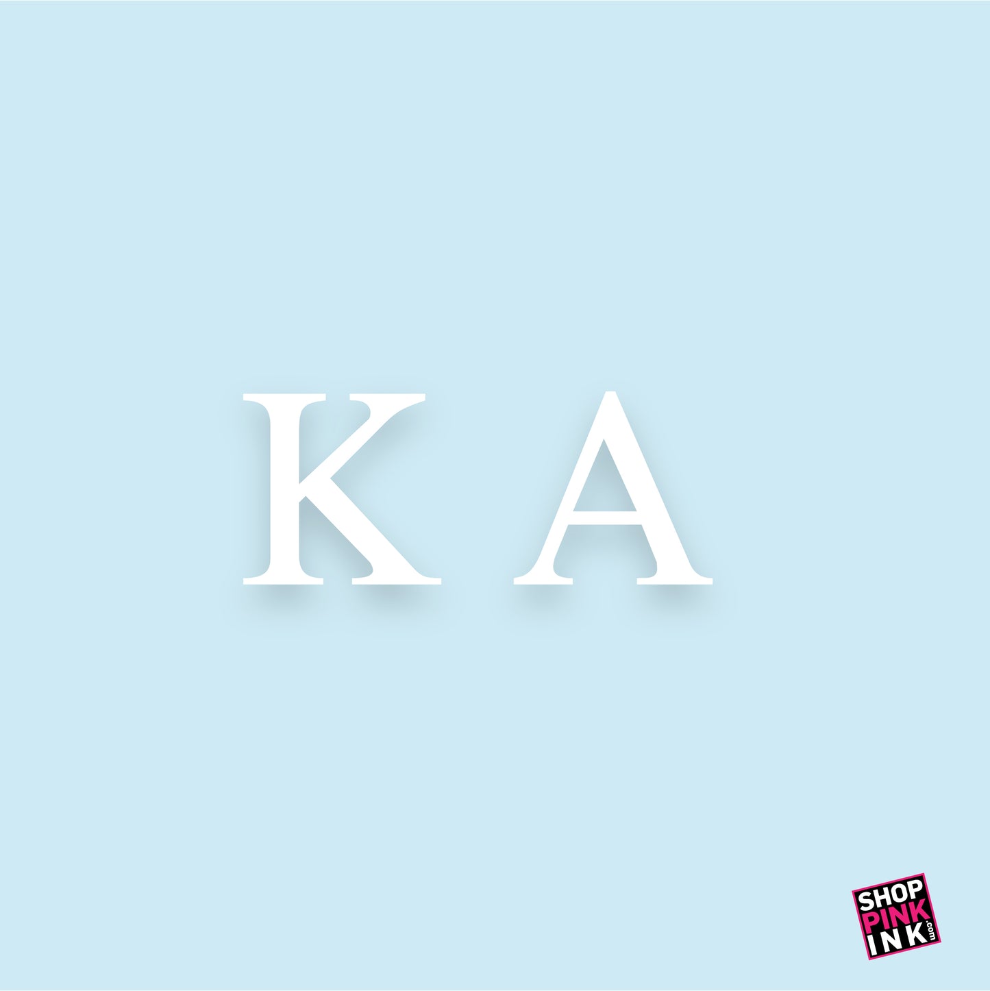 Car Decal - Kappa Alpha