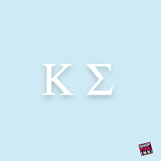 Car Decal - Kappa Sigma