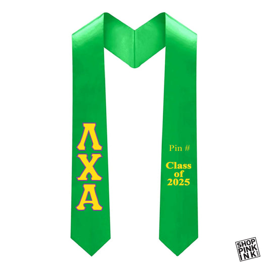 Lambda Chi Alpha - Graduation Stole
