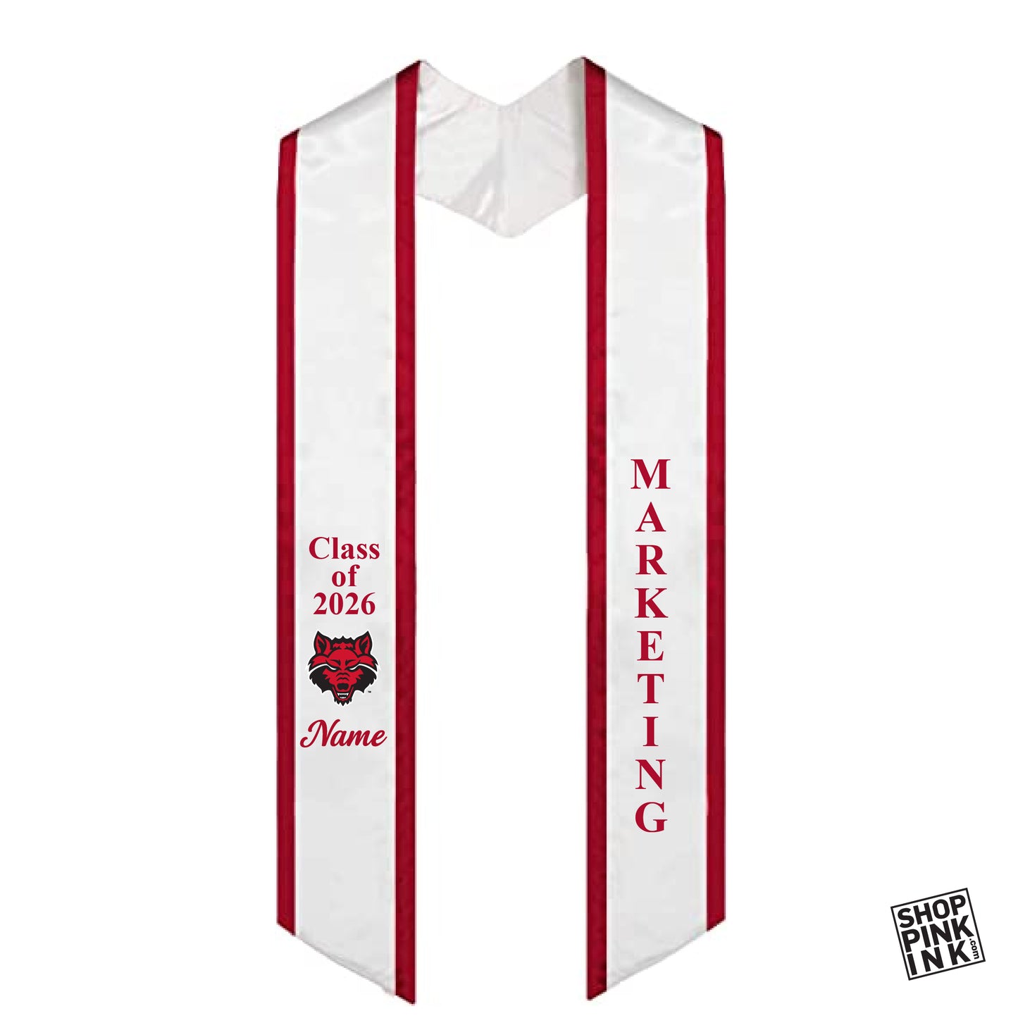 ASTATE - Marketing - Graduation Stole