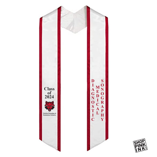 ASTATE - Diagnostic Medical Sonography - Graduation Stole