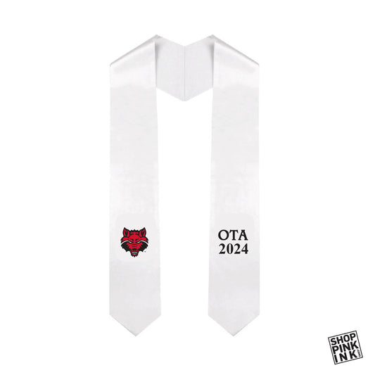 ASTATE - Occupational Therapy OTA - Graduation Stole