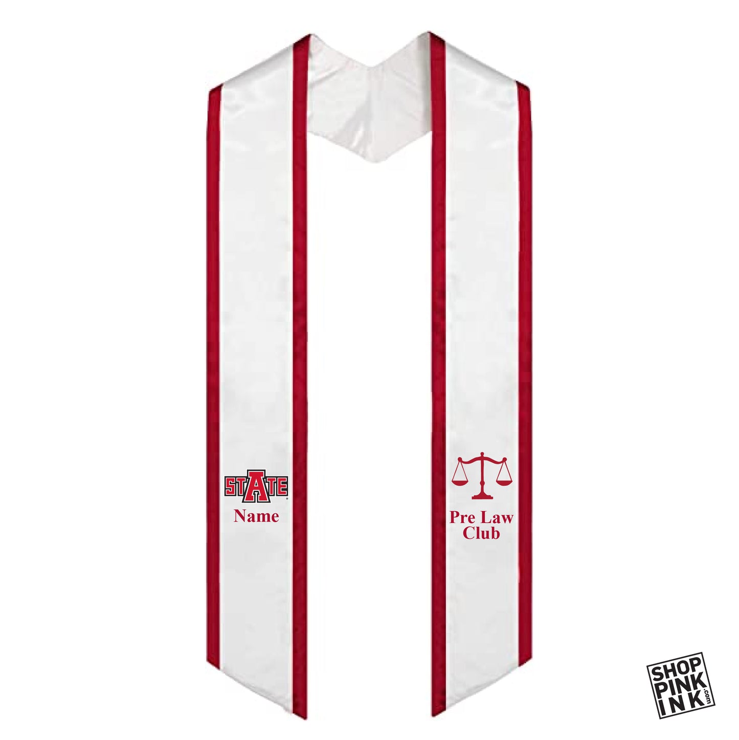 ASTATE - Pre Law - Graduation Stole