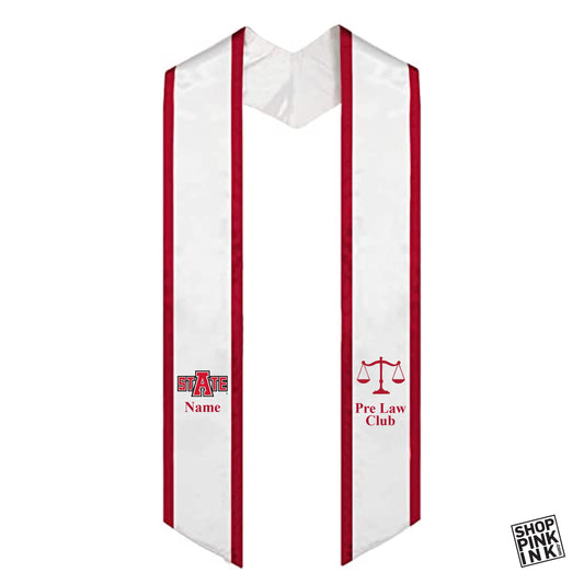 ASTATE - Pre Law - Graduation Stole