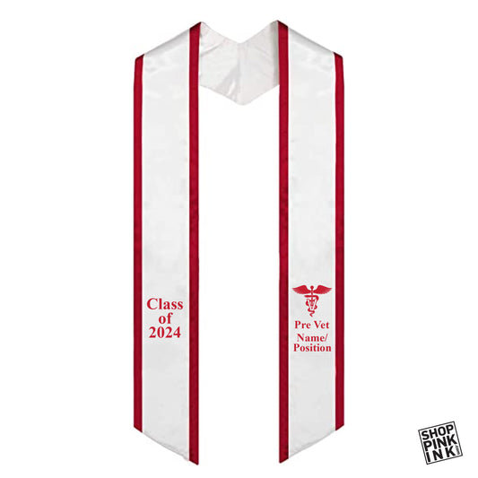 ASTATE - Pre Vet Graduation Stole