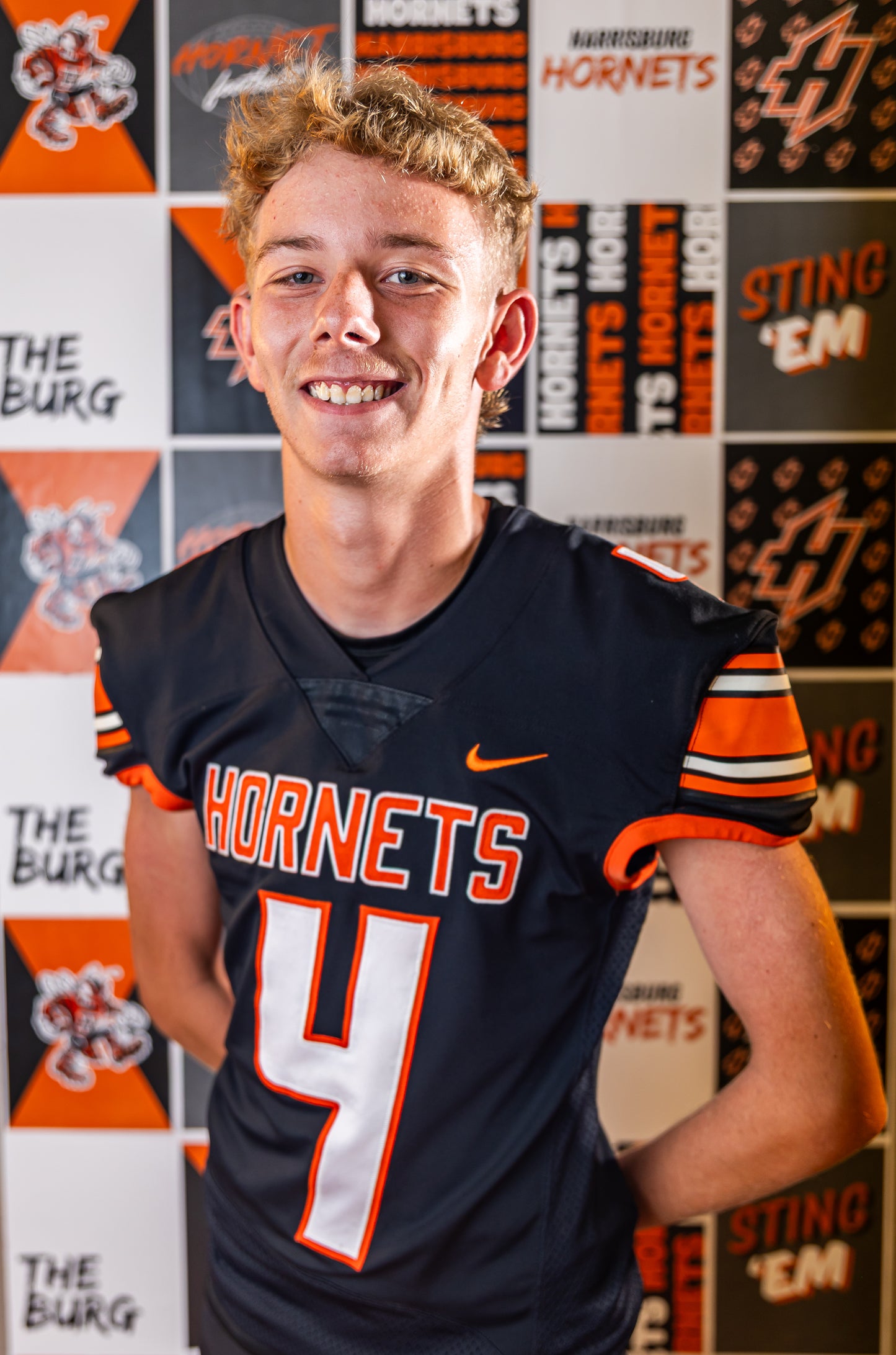 Mack Walls - Football