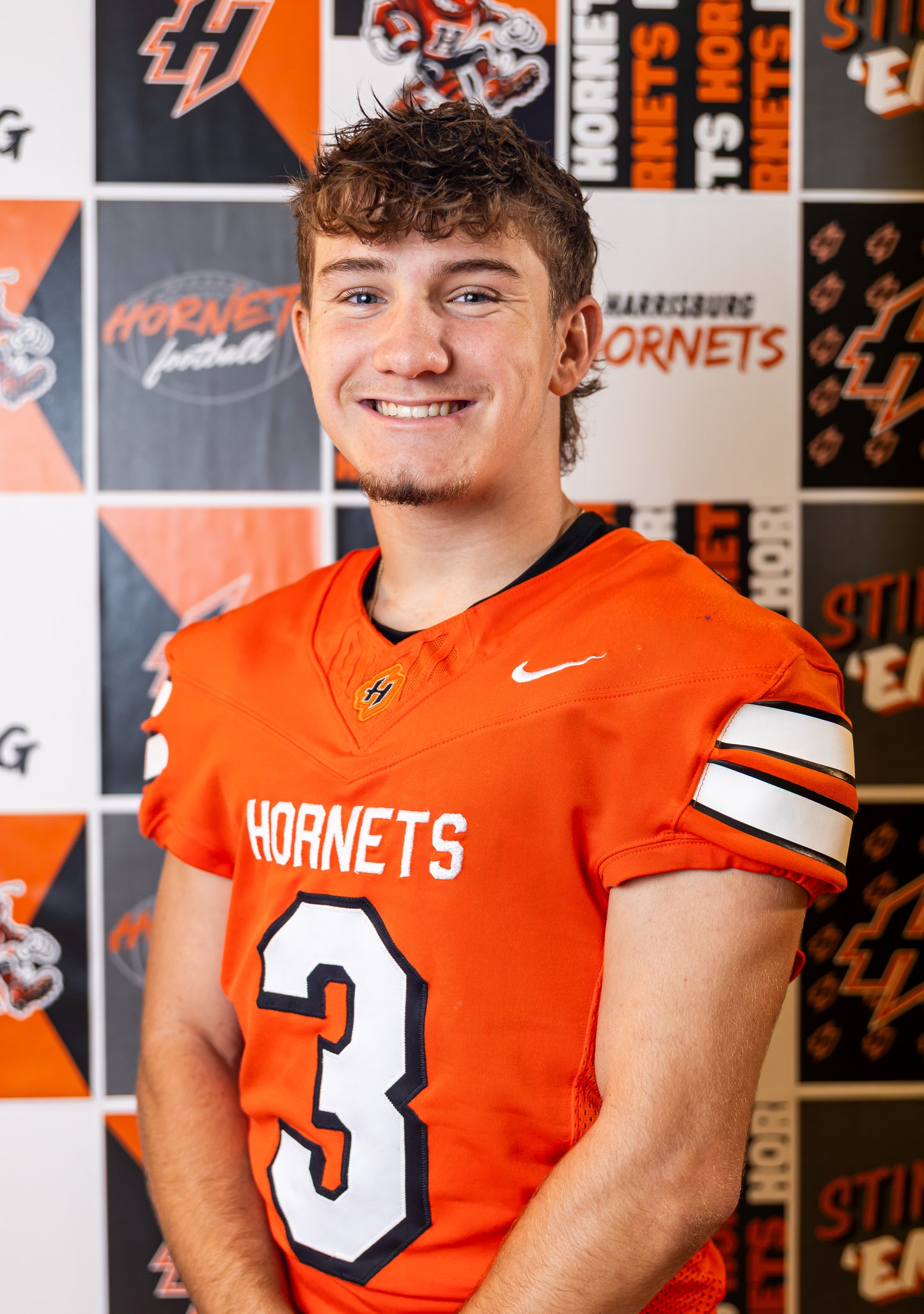 Grayson Harkey - Football