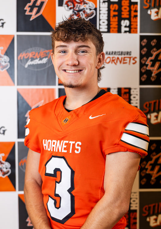 Grayson Harkey - Football