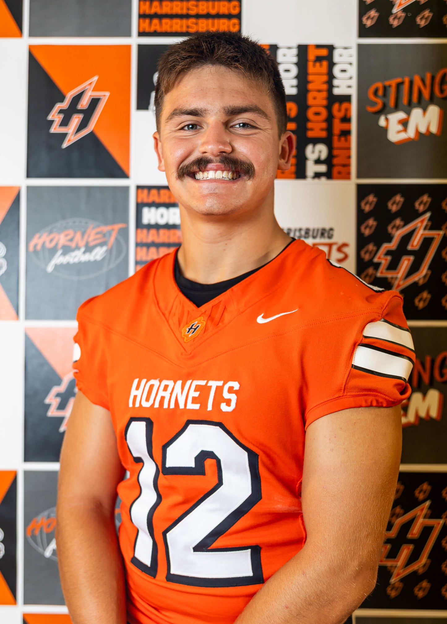 Corbin Barker - Football
